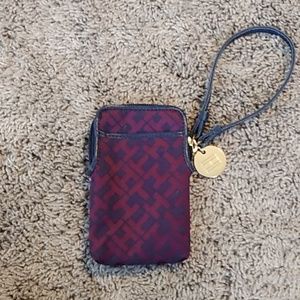 Tommy Hilfiger wristlet